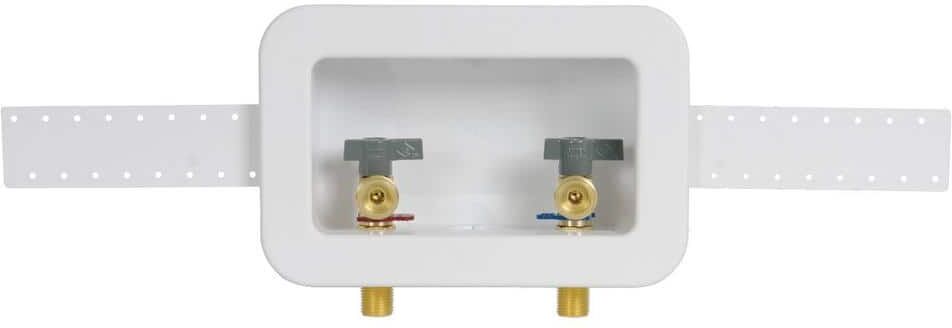 Oatey Centro II 1/2 in. Copper Sweat Washing Machine Outlet Box