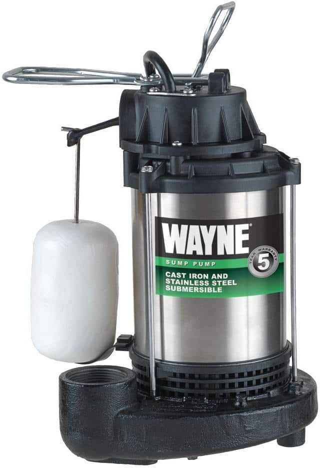 Wayne 1 HP Sump Pump