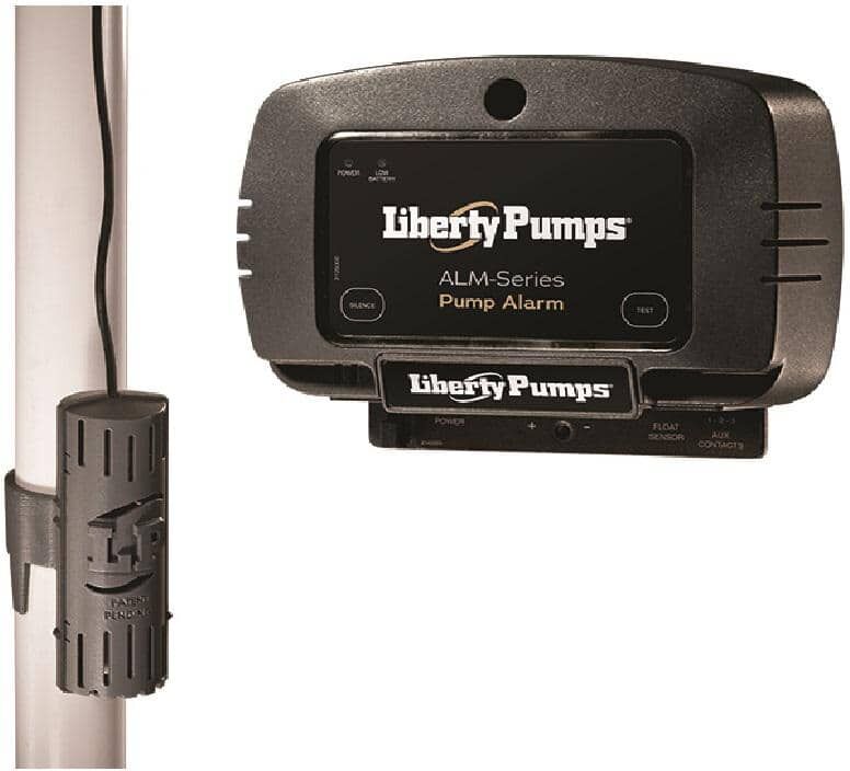 Liberty Pumps ALM-Series Indoor Alarm with Compact Snap-On Float