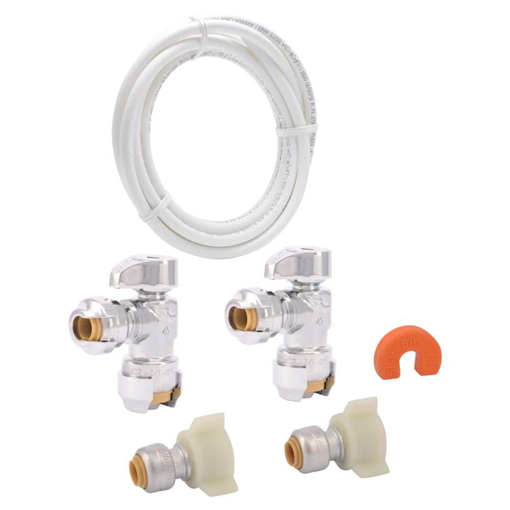 SharkBite Push-to-Connect Faucet Installation Kit