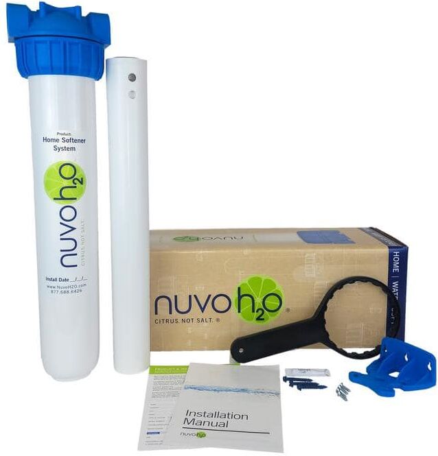 NuvoH2O Home Whole House Salt-Free Eco-Friendly Water Softener/Conditioner System