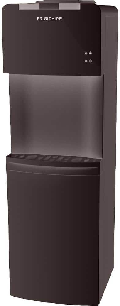 Frigidaire 3 Gal. or 5 Gal. Hot and Cold Water Dispenser in Black