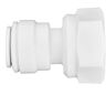 John Guest 3/8 in. OD x 3/8 in. NPTF Push-to-Connect Female Connector Fitting (10-Pack)