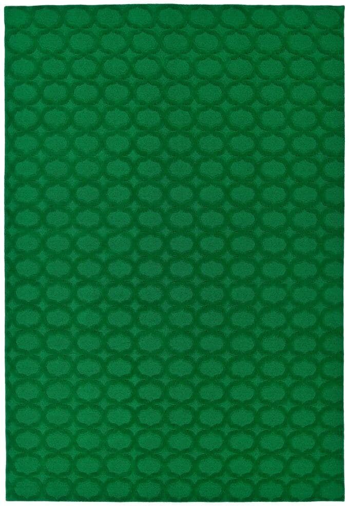 Garland Rug Garden Trellis Green 7 ft. x 10 ft. Indoor/Outdoor Area Rug