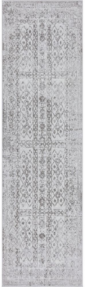 Tayse Rugs Nexus Persian Gray 2 ft. x 8 ft. Indoor Runner Rug