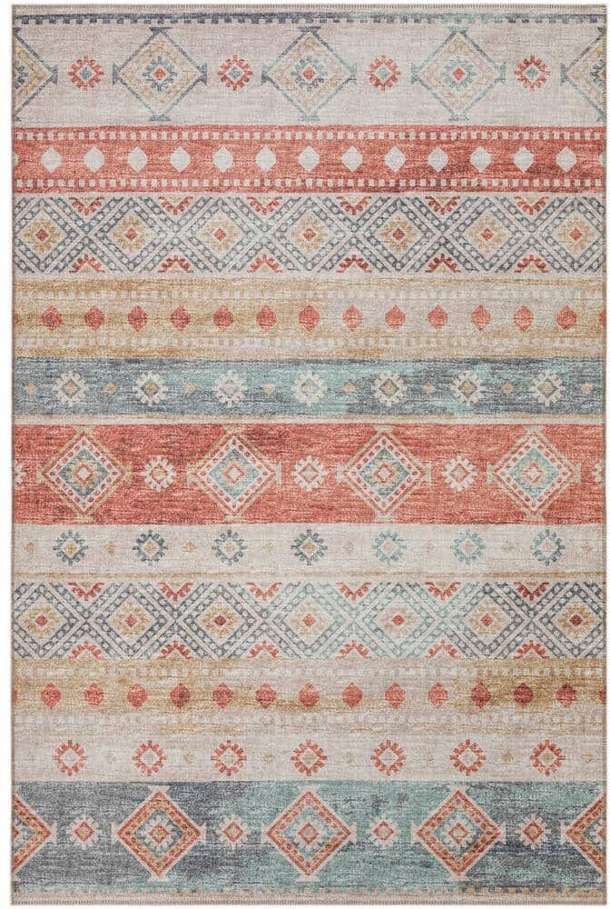 Addison Rugs Modena Canyon 8 ft. x 10 ft. Southwest Area Rug