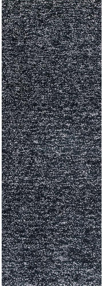 MILLERTON HOME Bethany Black Heather 2 ft. x 8 ft. Runner Rug