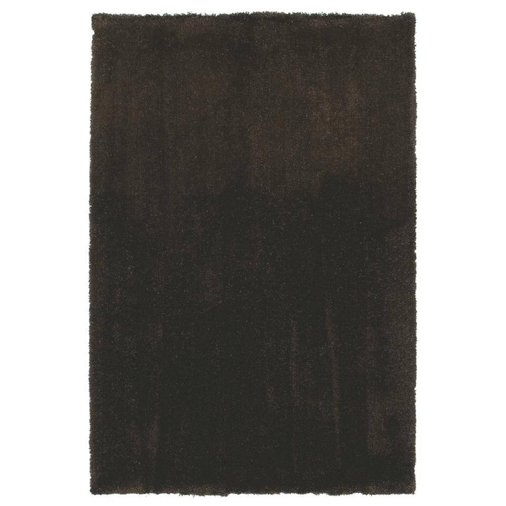 MILLERTON HOME Bethany Espresso 5 ft. x 7 ft. Area Rug