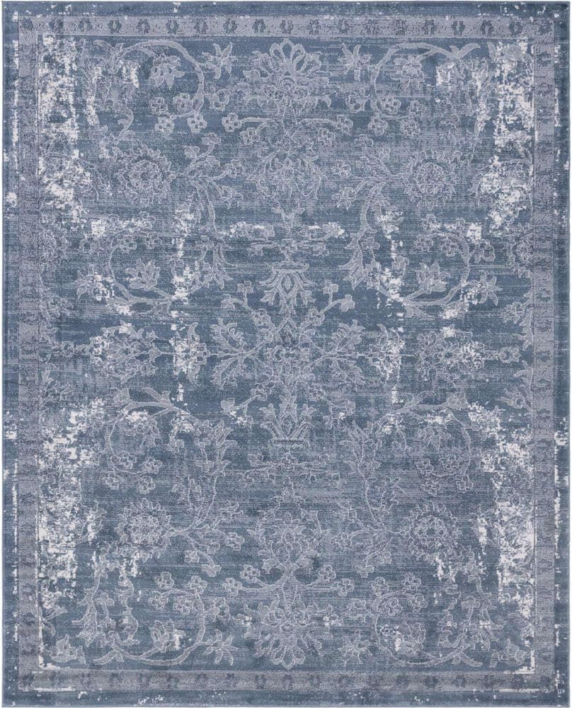 Unique Portland Albany Blue 8 ft. x 10 ft. Area Rug