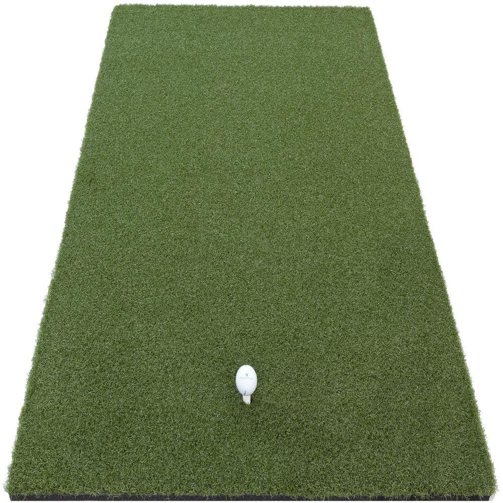 DuraPlay 3 ft. x 5 ft. Indoor Outdoor Synthetic Turf Pro Golf Mat with 5/8 in. Rubber Backing