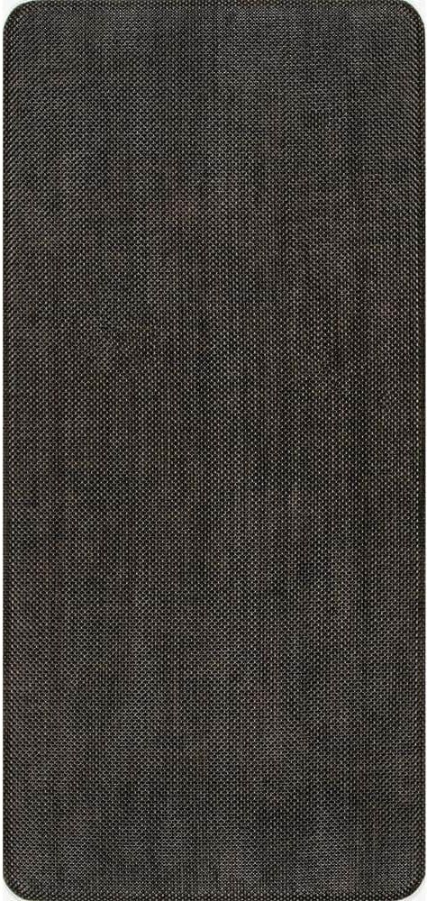 nuLOOM Casual Solid Anti Fatigue Kitchen or Laundry Room Dark Brown 18 in. x 30 in. Indoor Comfort Mat