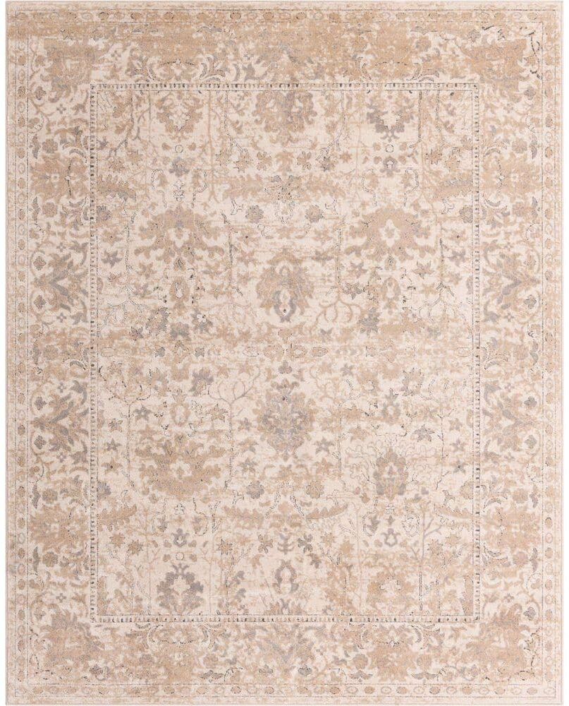 Unique Portland Central Ivory 8 ft. x 10 ft. Area Rug