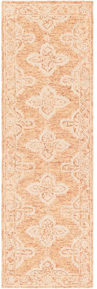 Artistic Weavers Asuncion Peach 2 ft. 6 in. x 8 ft. Runner Rug Moroccan Area Rug