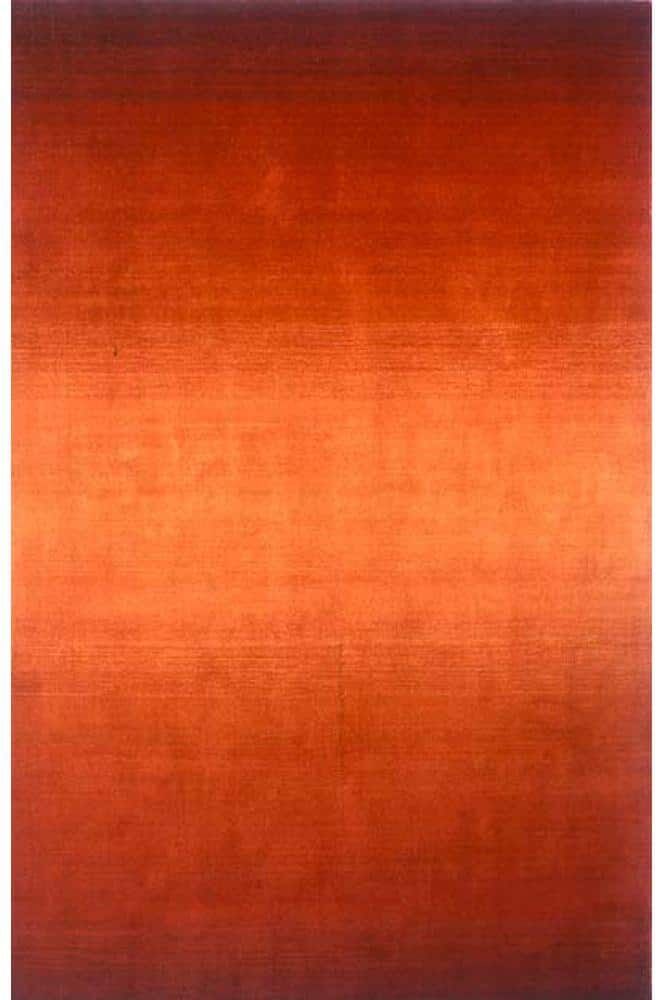 Momeni City Life Collection Paprika 2 ft. x 4 ft. Indoor Area Rug