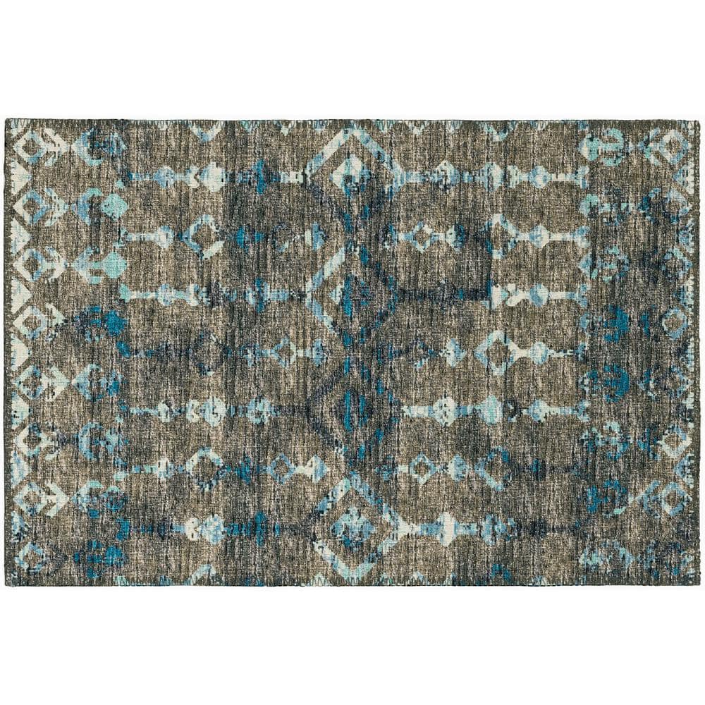 Addison Rugs Evolve Sable 1 ft. 8 in. x 2 ft. 6 in. Aztec/Incan Accent Rug