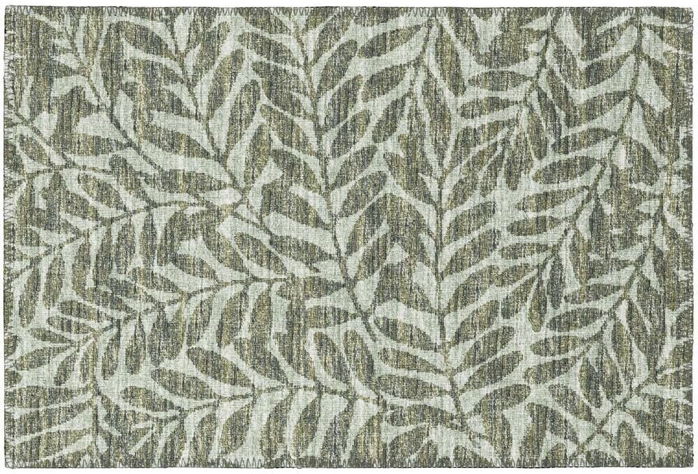 Addison Rugs Modena Fernway 1 ft. 8 in. x 2 ft. 6 in. Floral Accent Rug