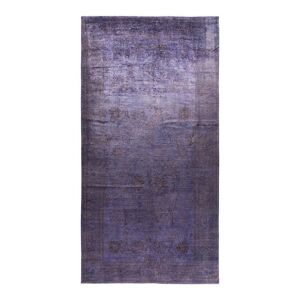 Solo Rugs One-of-a-Kind Vibrance Purple 8 ft. 10 ft. x 17 ft. 5 ft. Hand Knotted Area Rug