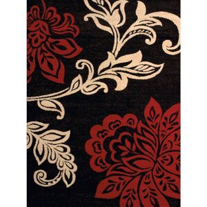 United Dallas Trouseau Red 8 ft. x 11 ft. Indoor Area Rug