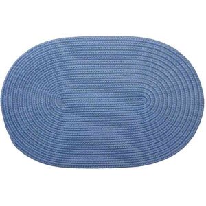 Colonial Mills Boca Blue Ice 18 in. x 30 in. Polypropylene Door Mat