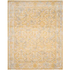 SAFAVIEH Evoke Ivory/Gold 9 ft. x 12 ft. Border Area Rug