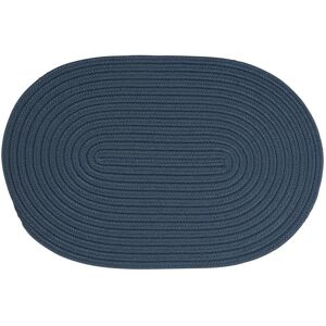 Colonial Mills Boca Lake Blue 18 in. x 30 in. Polypropylene Door Mat