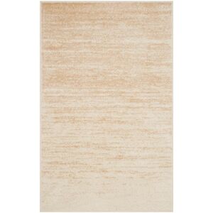 SAFAVIEH Adirondack Champagne/Cream 3 ft. x 4 ft. Solid Area Rug