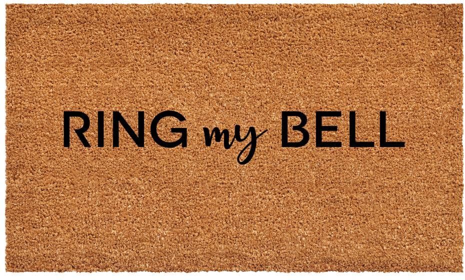 Calloway Mills Ring My Bell Doormat, 24" x 36"