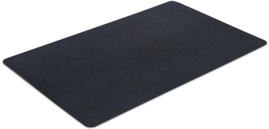 VersaTex 30 in. x 48 in. Multipurpose Black Rubber Mat