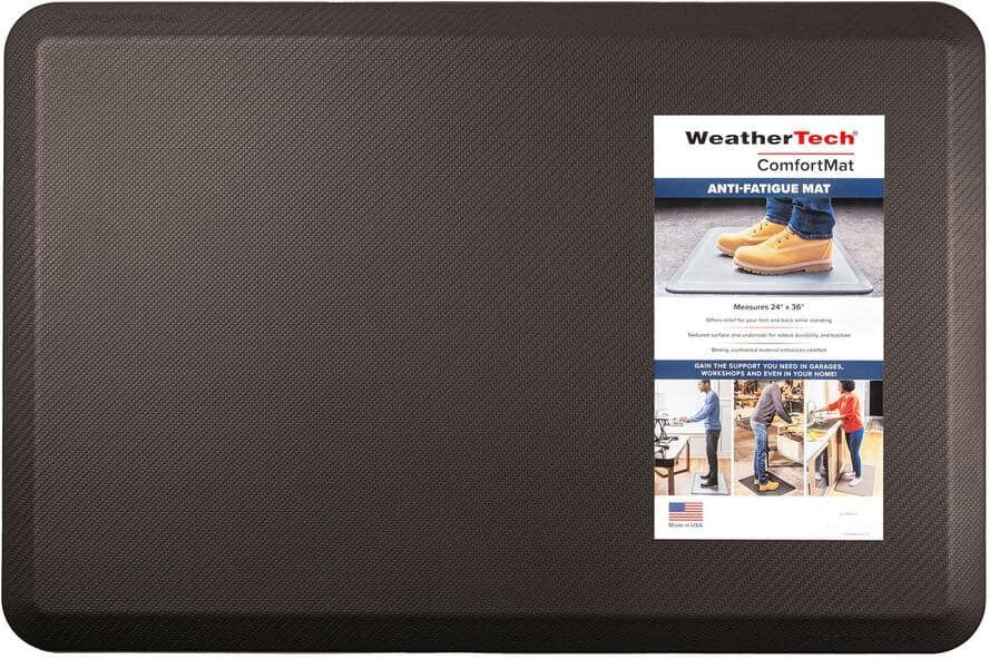 WeatherTech Comfort Mat-Stone Design-Cocoa