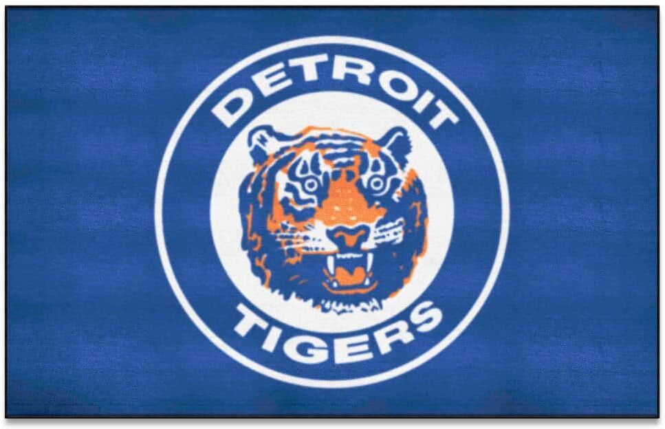 FANMATS Detroit Tigers Ulti-Mat Rug - 5ft. x 8ft.