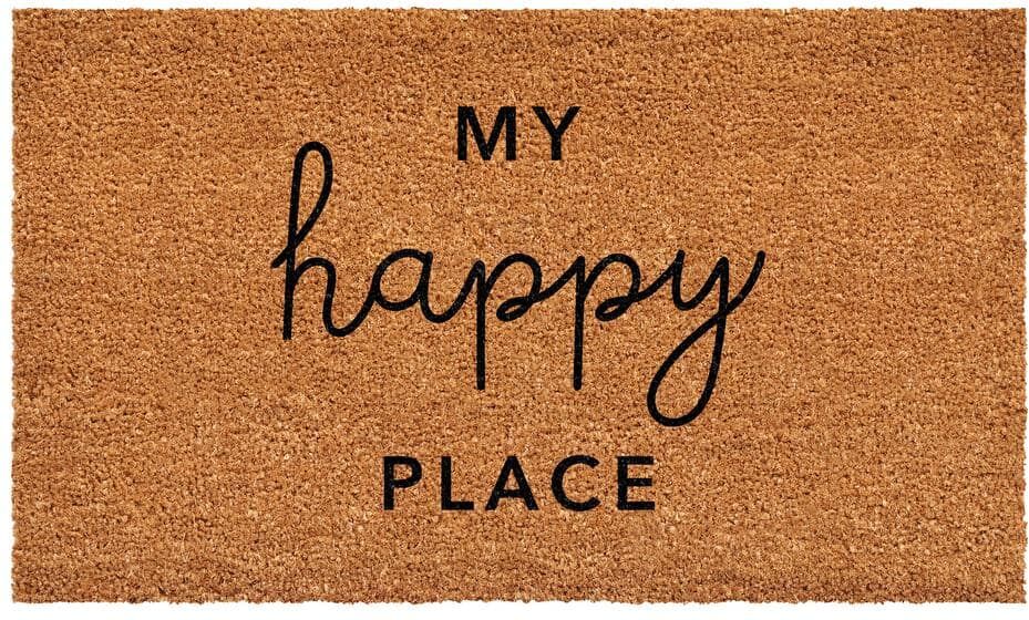 Calloway Mills 24 in. x 36 in. My Happy Place Doormat