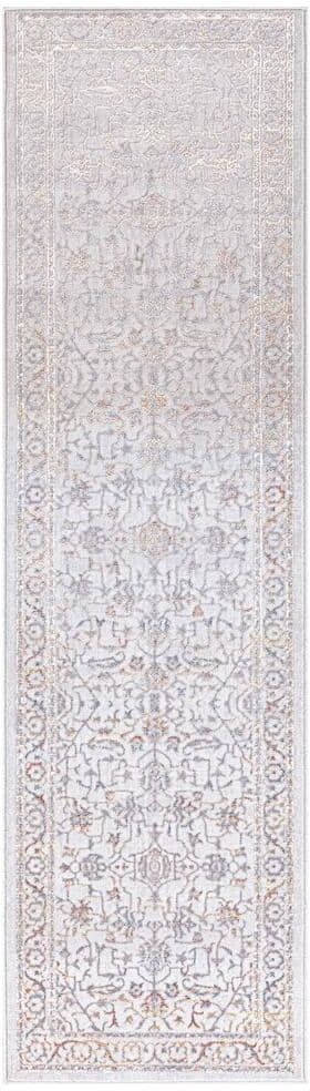 Concord Global Trading Creation Multi Shimmer 2 ft. x 7 ft. Traditional Runner Rug