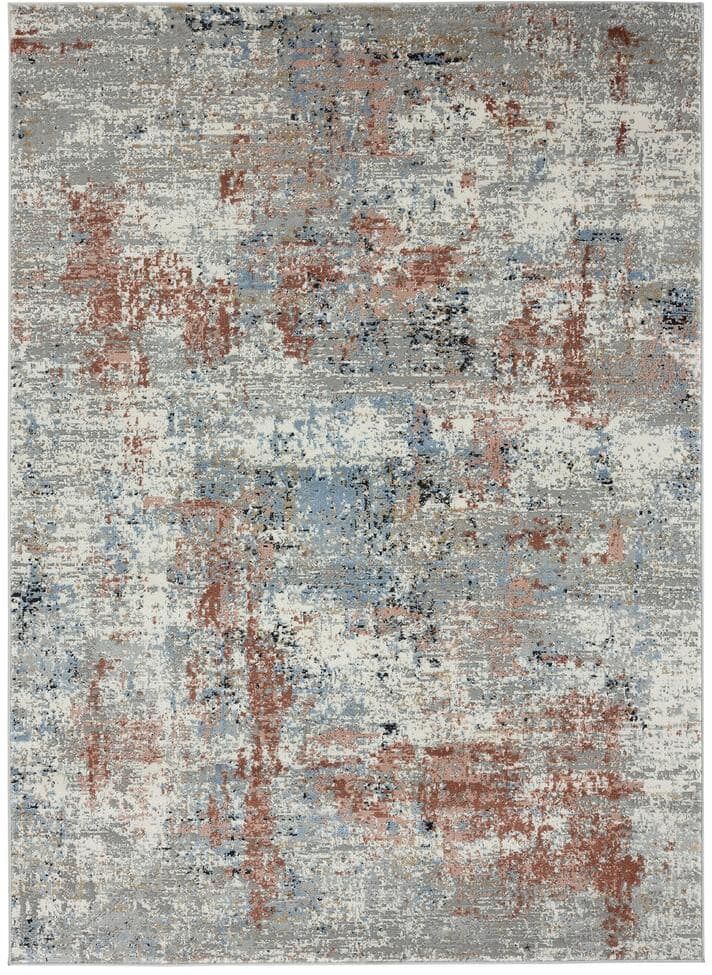 United Eternity Elixir Crimson 1 ft. 11 in. x 3 ft. Accent Rug