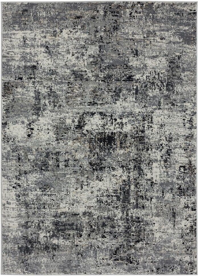 United Eternity Elixir Charcoal 7 ft. 10 in. x 10 ft. 6 in. Area Rug