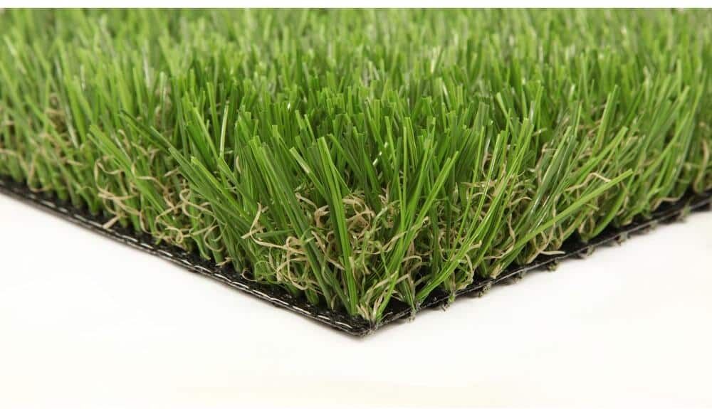 GREENLINE ARTIFICIAL GRASS Classic Premium 65 Spring 7.5 ft. x 10 ft. Green Artificial Grass Rug