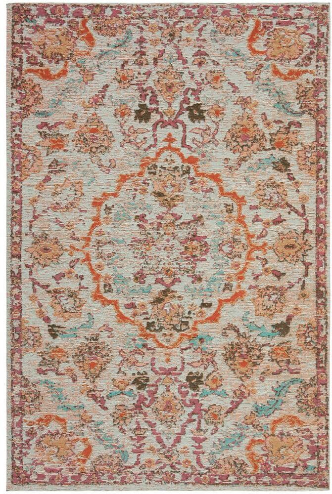 SAFAVIEH Classic Vintage Red/Beige 4 ft. x 6 ft. Antique Floral Area Rug