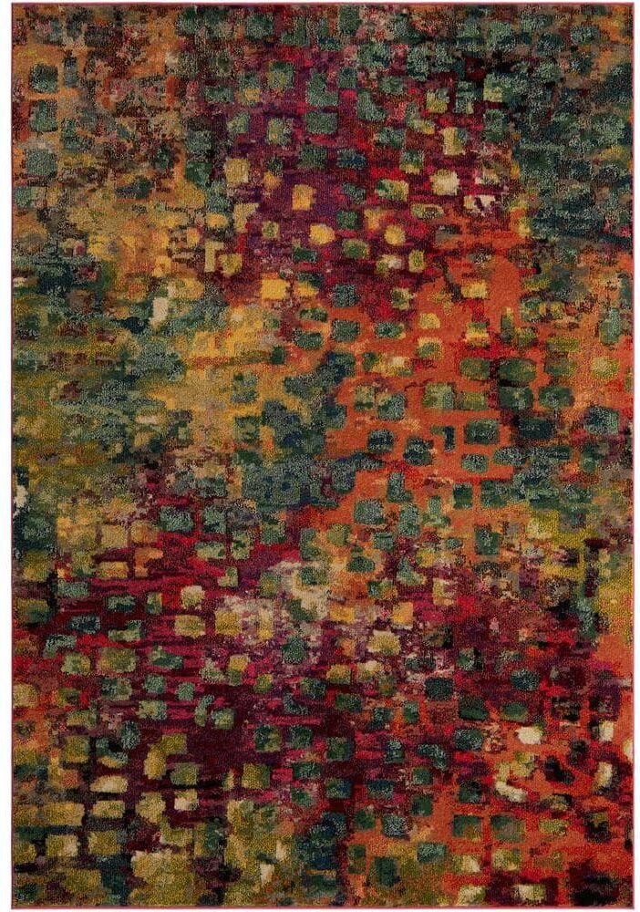 Unique Jardin Ivy Multi 6' 0 x 9' 0 Area Rug