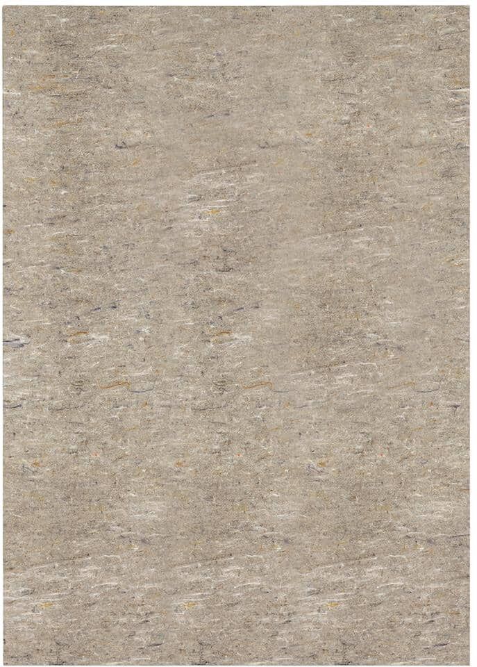 Home Decorators Collection Grey 8 ft. x 10 ft. Rectangle Interior Multi Surface .22 in. Thickness Rug Pad