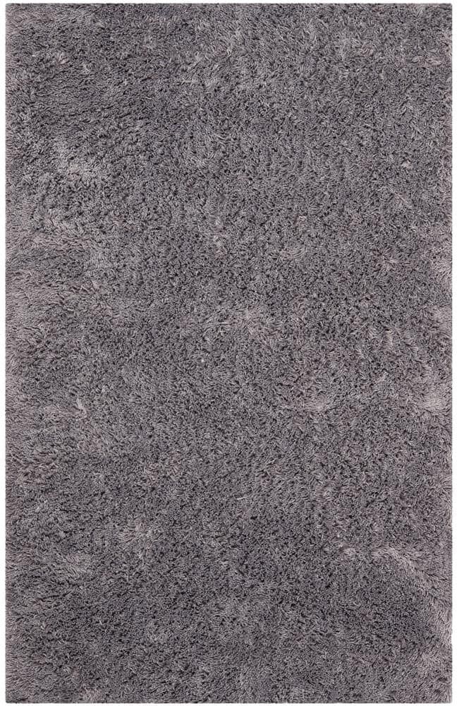 SAFAVIEH Classic Shag Ultra Gray 10 ft. x 14 ft. Solid Area Rug