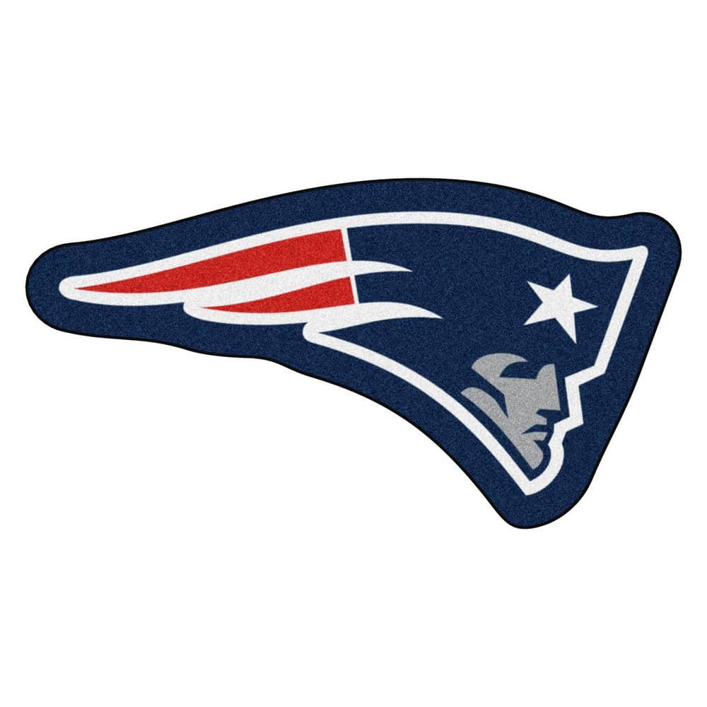 FANMATS NFL - New England Patriots Mascot Mat 36 in. x 19.1 in. Indoor Area Rug