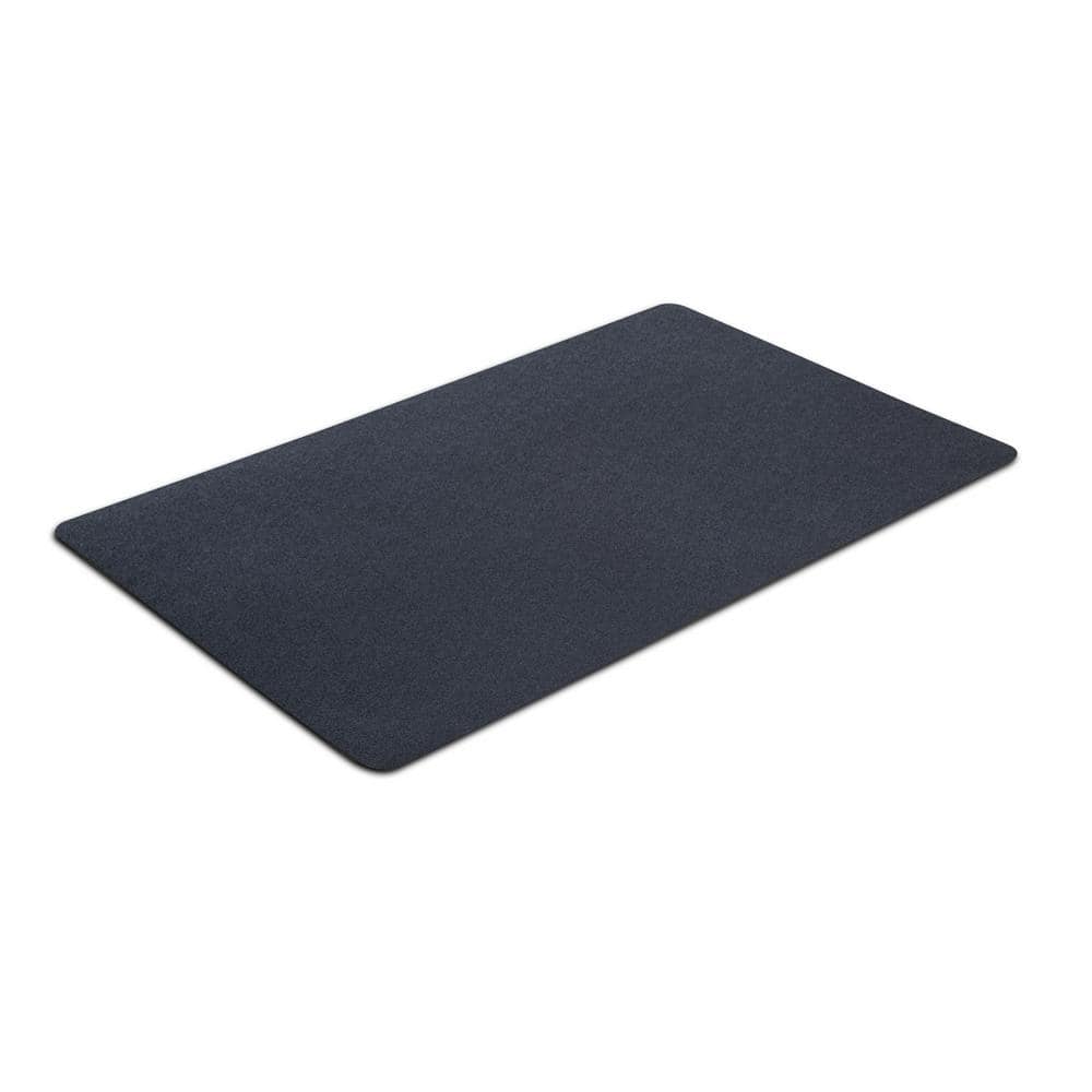 VersaTex 30 in. x 48 in. Multipurpose Black Vinyl Mat