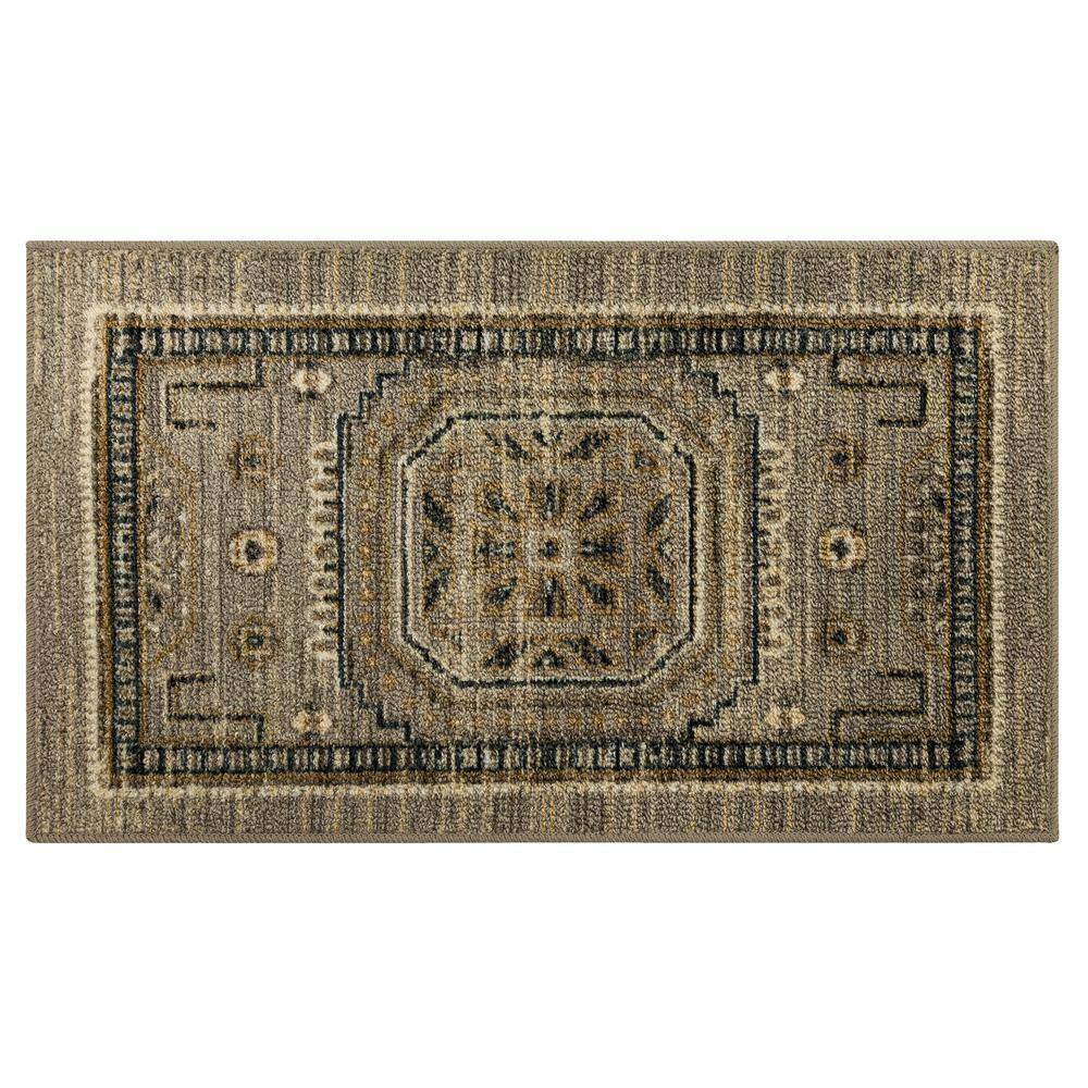 Mohawk Home Arcos Grey 1 ft. 8 in. x 2 ft. 10 in. Machine Washable Area Rug