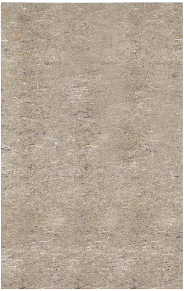 Home Decorators Collection Grey 5 ft. x 7 ft. Rectangle Interior Dual Surface .22 in. Thickness Rug Pad