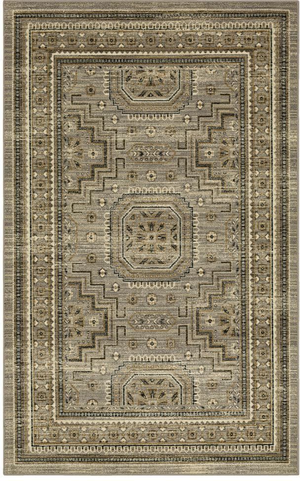 Mohawk Home Arcos Grey 6 ft. x 9 ft. Area Rug