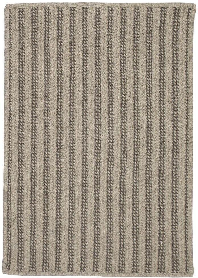 Home Decorators Collection Virginia Gray 3 ft. x 5 ft. Rectangle Braided Area Rug