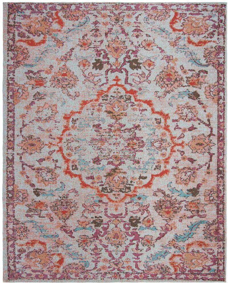 SAFAVIEH Classic Vintage Red/Beige 8 ft. x 10 ft. Antique Floral Area Rug