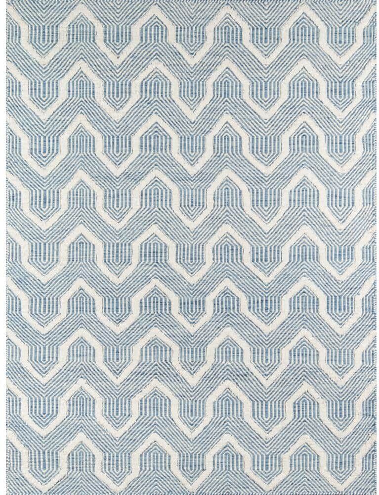 Erin Gates by Momeni Prince Blue 2 ft. x 3 ft. Accent Rug