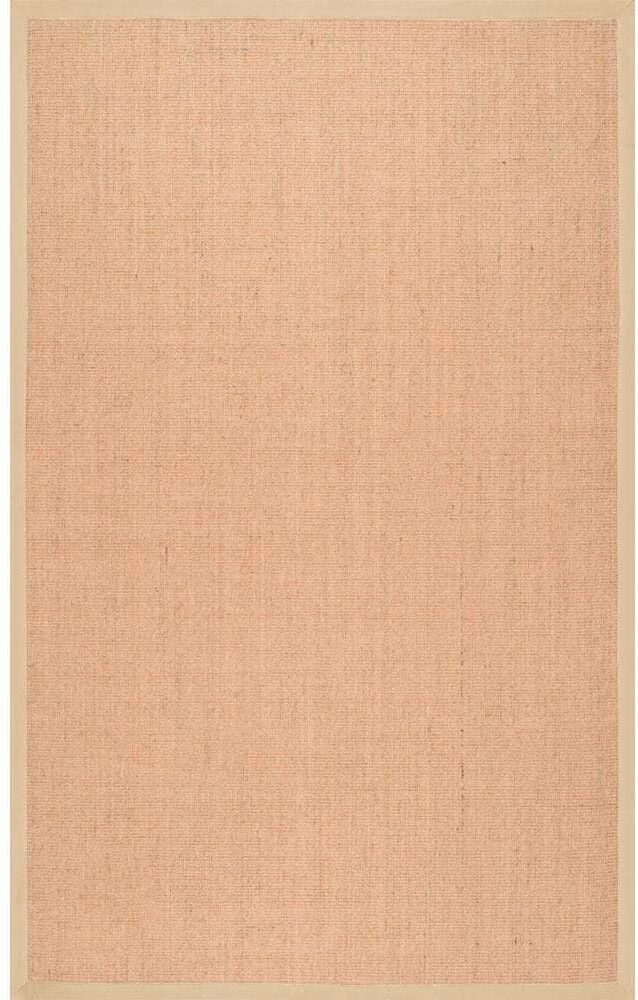 nuLOOM Orsay Machine Woven Jute Beige 9 ft. x 12 ft. Area Rug