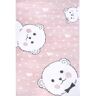 nuLOOM Teddy Bears Kids Pink 5 ft. x 8 ft. Area Rug