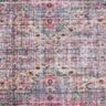 Unique Mangata Mary Multi 2 ft. 7 in. x 13 ft. Runner Machine Washable Area Rug